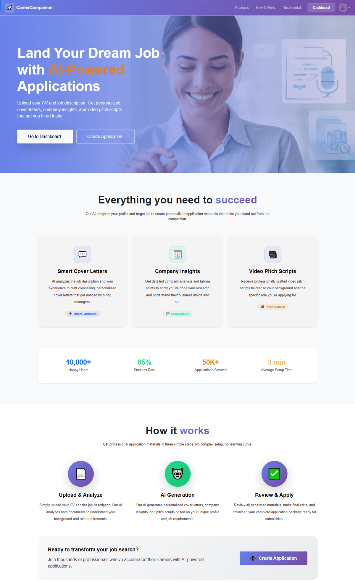 CareerCompanion Project